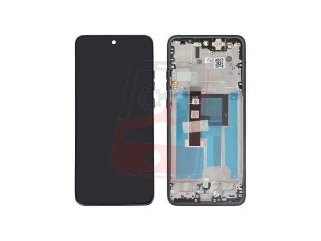 display cu touchscreen si rama motorola edge 50 neo xt2409 grisaille oem 5d68c28368