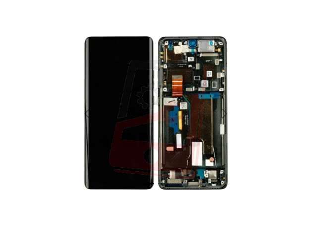 Display cu touchscreen si rama Motorola Edge 50 Ultra, XT2401, Forest Grey, OEM, 5D68C24468