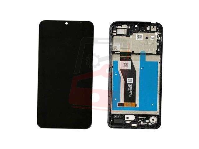 Display cu touchscreen si rama Motorola Moto E13 4G, XT-2345, OEM, 5D68C22340