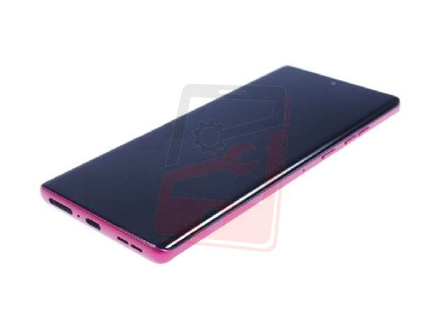 Display cu touchscreen si rama Motorola Moto Edge 50 Fusion, XT2429, Pink, 5D68C24634