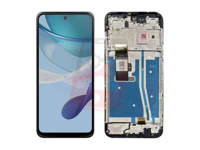 Display cu touchscreen si rama Motorola Moto G53, XT-2335-2, OEM, 5D68C22150