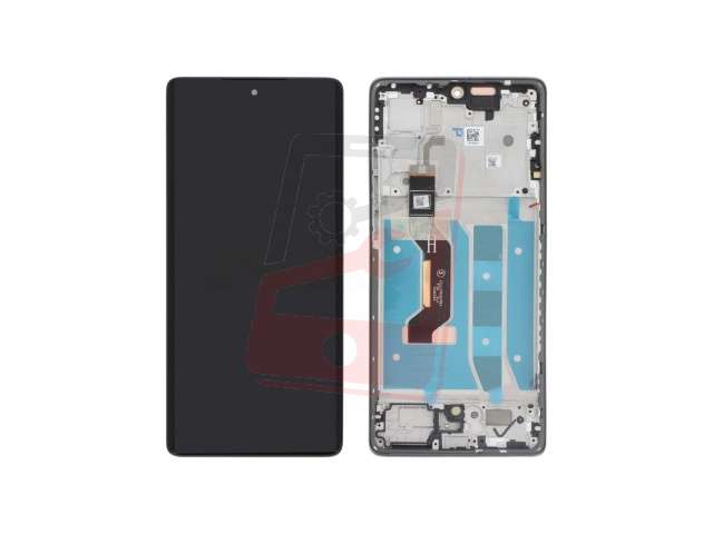 display cu touchscreen si rama motorola moto g85 5g xt2427 urban grey oem 5d68c24854