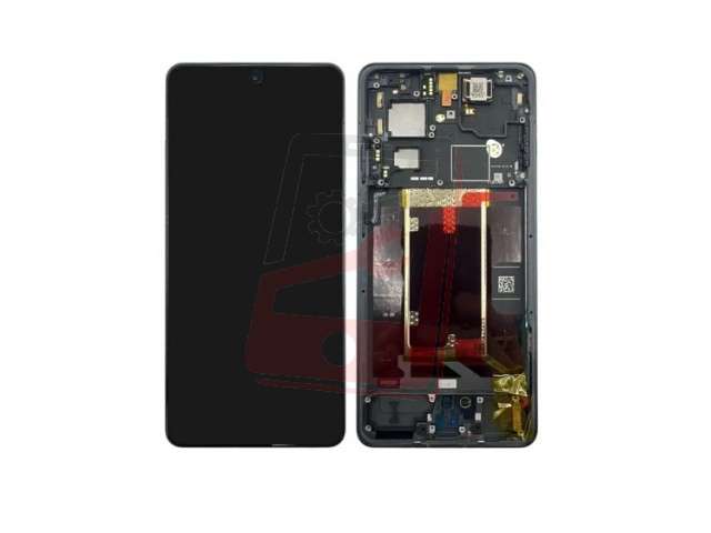 display cu touchscreen si rama oneplus 13r nebula black