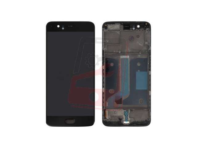 Display cu touchscreen si rama Oneplus 5, A5000