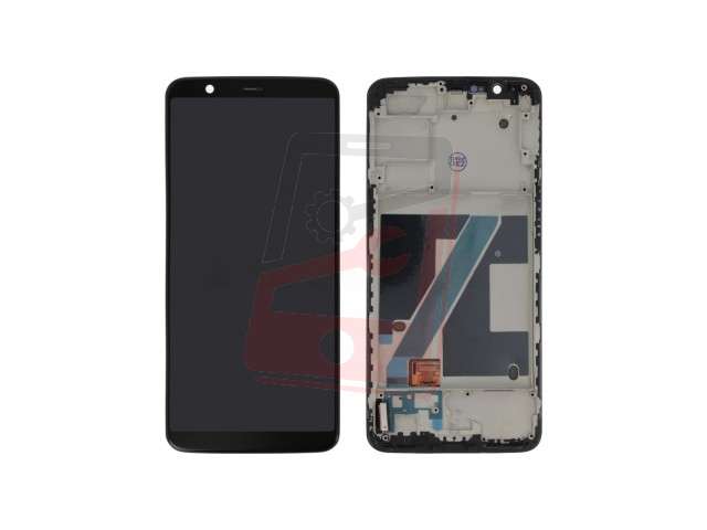 Display cu touchscreen si rama OnePlus 5t, A5010