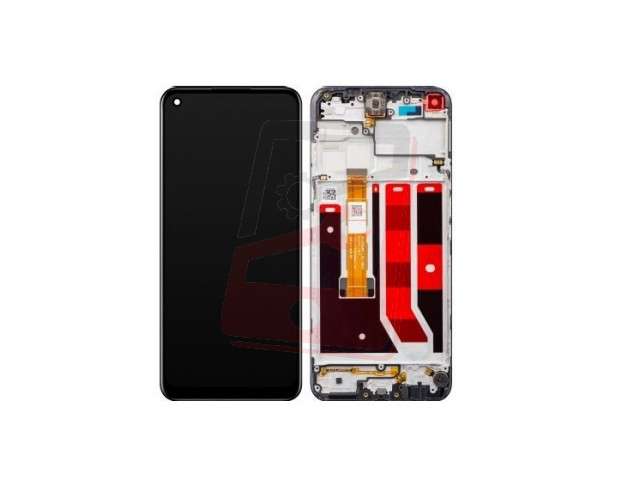 display cu touchscreen si rama oppo a53 4g a53s 4g