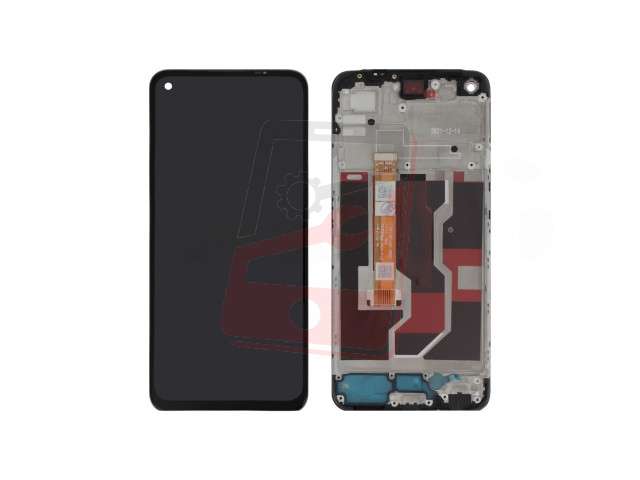display cu touchscreen si rama oppo a96 cph2333