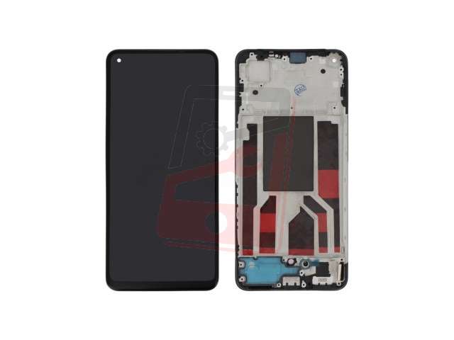Display cu touchscreen si rama Oppo Reno8, PGBM10, Reno8 5G, CPH2359, OLED