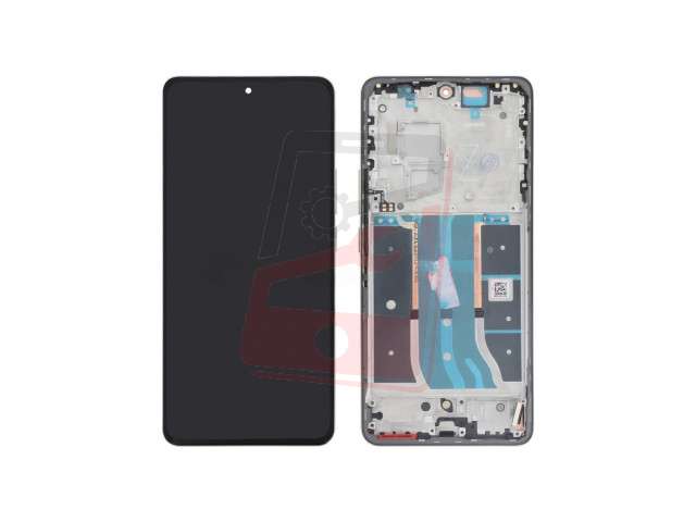 display cu touchscreen si rama realme 12 pro realme 12 pro+  black
