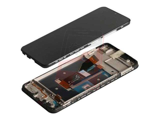 display cu touchscreen si rama realme c11 2021 rmx3231 realme c21 rmx3201