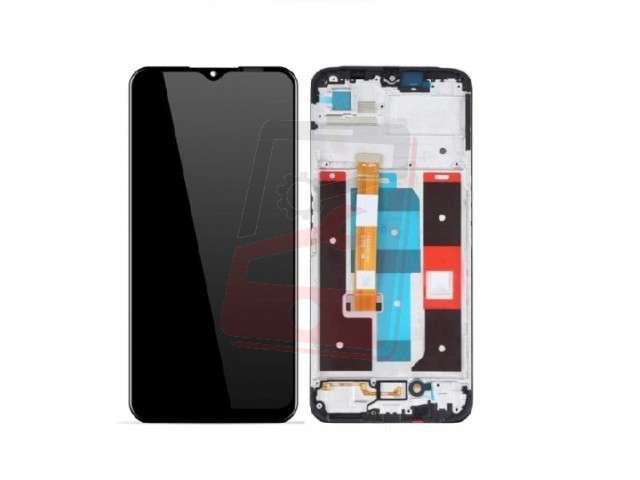 display cu touchscreen si rama realme c35 rmx3511 narzo 50a prime rmx3516
