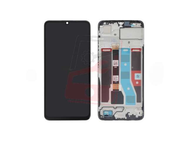 display cu touchscreen si rama realme note 50 rmx3834