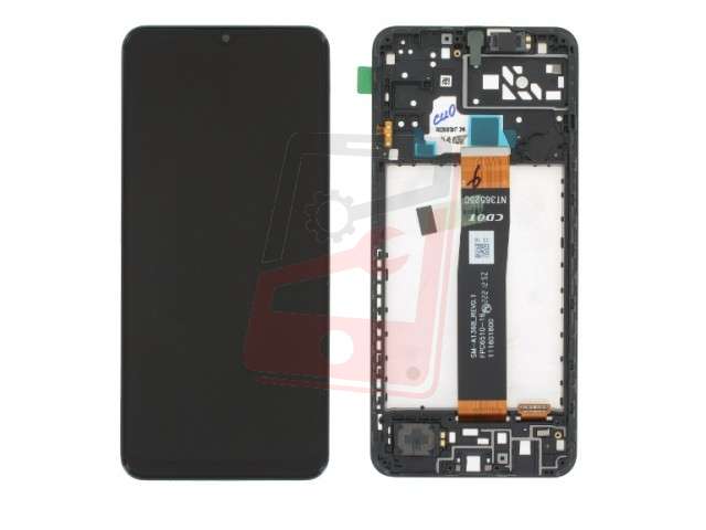 Display cu touchscreen si rama Samsung Galaxy A04s, SM-A047F, OEM, GH82-29805A