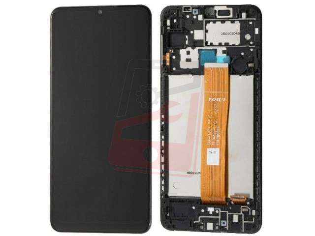display cu touchscreen si rama samsung galaxy a12 sm-a125f cdot