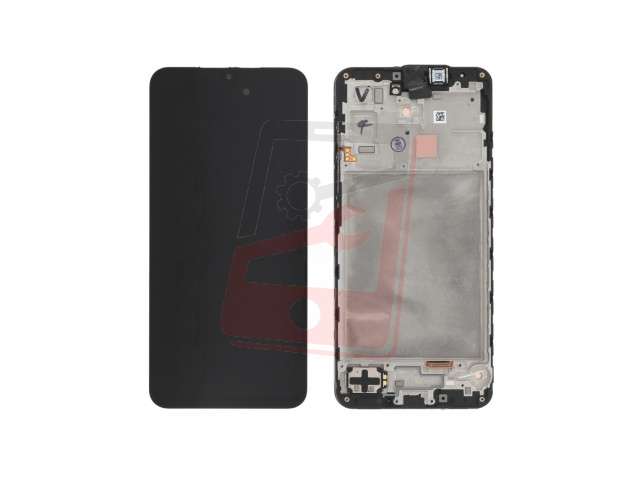 Display cu touchscreen si rama Samsung Galaxy A17 5G, SM-A176B, GH82-38045A, OEM, Service Pack