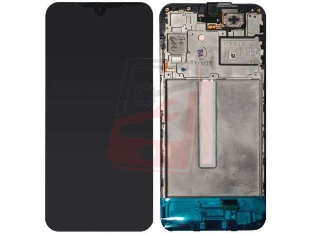 Display cu touchscreen si rama Samsung Galaxy A25, SM-A256, OEM, Service Pack