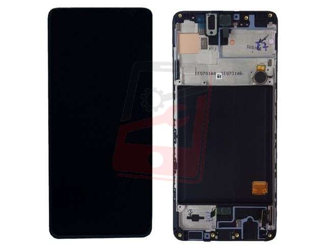 display cu touchscreen si rama samsung galaxy a51 sm-a515f  gh82-21669a