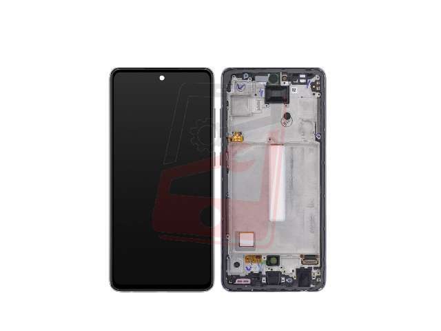 display cu touchscreen si rama samsung galaxy a52 a52 5g a525 a526