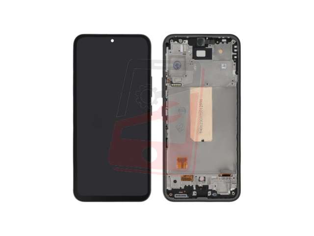 display cu touchscreen si rama samsung galaxy a54 5g sm-a546b graphite oled