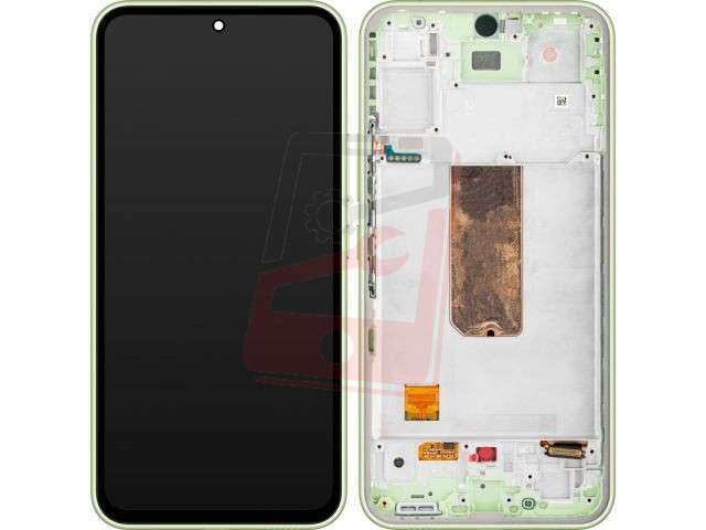 display cu touchscreen si rama samsung galaxy a54 5g sm-a546b lime oem gh82-31232c