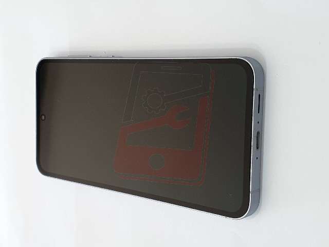 Display cu touchscreen si rama Samsung Galaxy A55, SM-A556, Iceblue, Swap