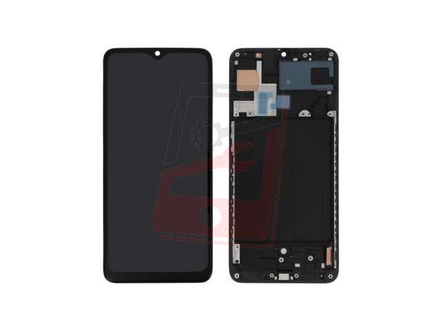 Display cu touchscreen si rama Samsung Galaxy A70, SM-A705, OLED