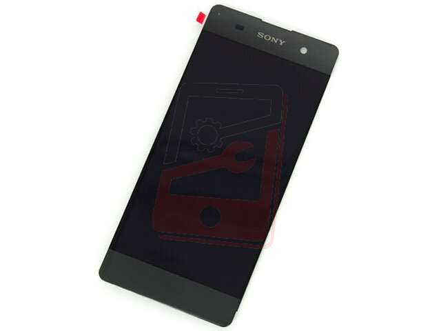 Display cu touchscreen si rama Sony Xperia XA, XA Dual, F3111, F3113, F3115 gri