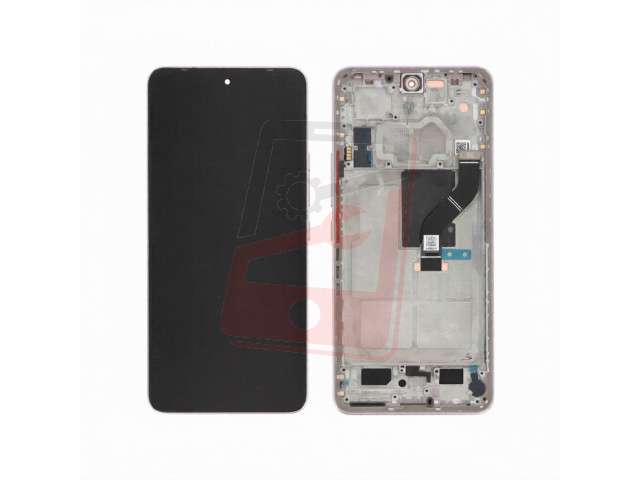 display cu touchscreen si rama xiaomi 12 lite pink swap