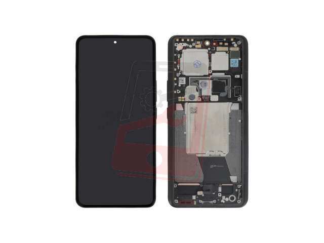 display cu touchscreen si rama xiaomi 14 ultra black swap