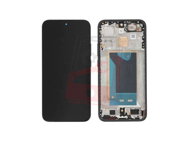 Display cu touchscreen si rama Xiaomi 15T, Black, 5600010O12A00, OEM, Service Pack