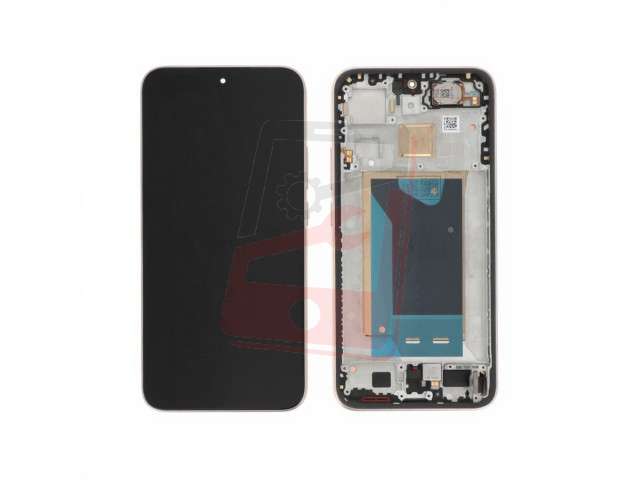 Display cu touchscreen si rama Xiaomi 15T, Gold, 5600030O12A00, OEM, Service Pack