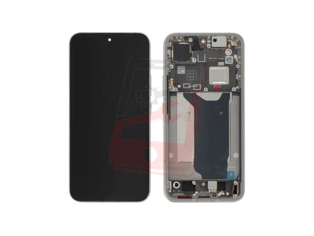 display cu touchscreen si rama xiaomi 15t pro titanium gray 5600050o12u00 oem service pack