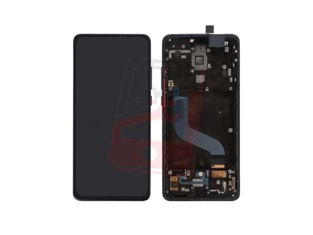display cu touchscreen si rama xiaomi mi 9t mi 9t pro black  oled