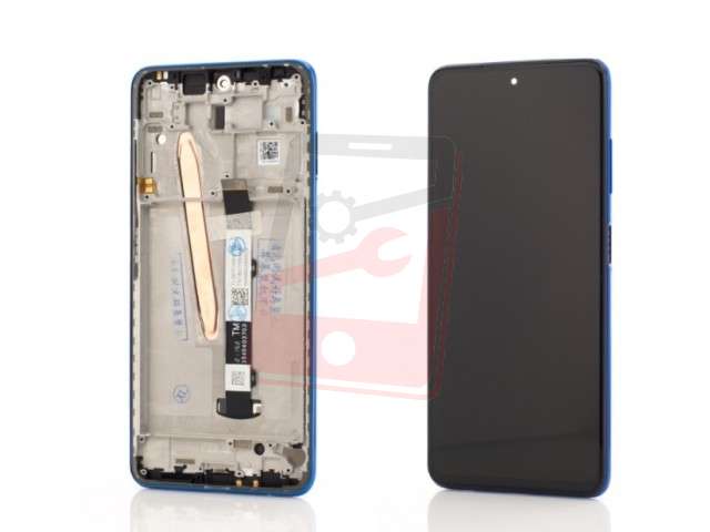 display cu touchscreen si rama xiaomi poco x3 poco x3 pro x3 nfc blue