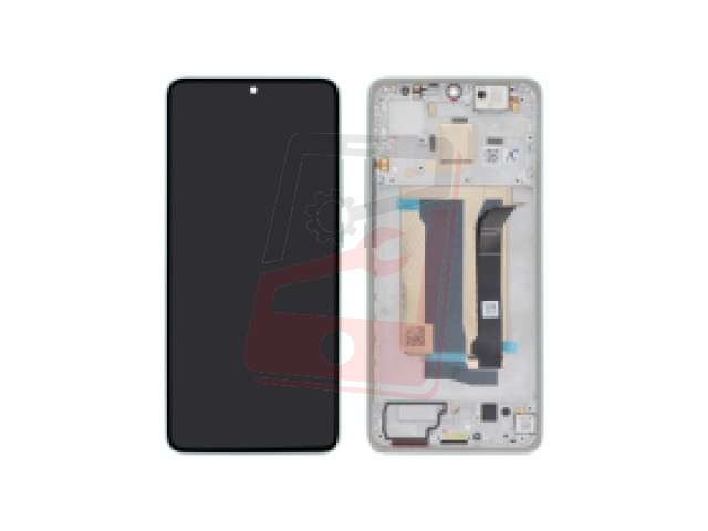 Display cu touchscreen si rama Xiaomi Poco X7 Pro, Green, OEM, Service Pack