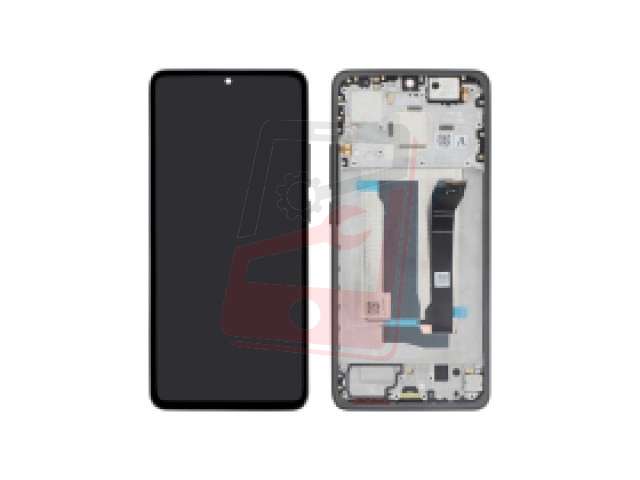 Display cu touchscreen si rama Xiaomi Poco X7 Pro, Red, OEM, Service Pack
