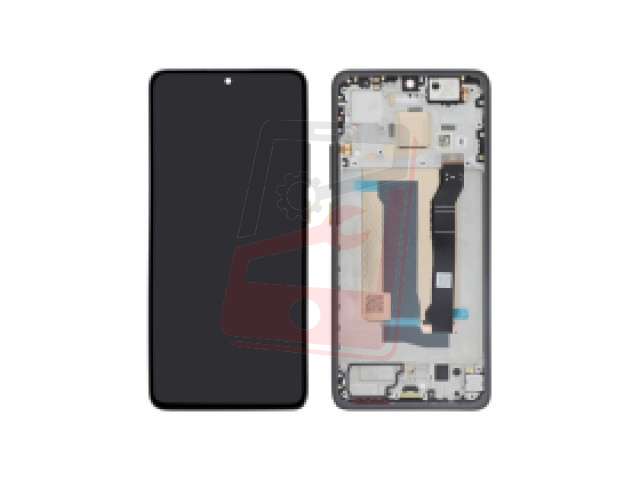 Display cu touchscreen si rama Xiaomi Poco X7 Pro, Yellow, OEM, Service Pack