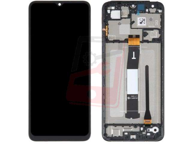 display cu touchscreen si rama xiaomi redmi 12c