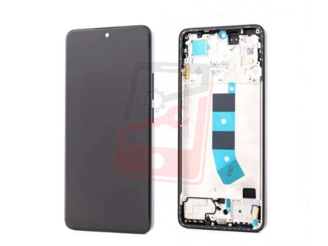 Display cu touchscreen si rama Xiaomi Redmi Note 13 4G, 23129RAA4G, 23124RA7EO, 23129RA5FL