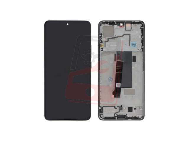 display cu touchscreen si rama xiaomi redmi note 13 pro 5g midnight black