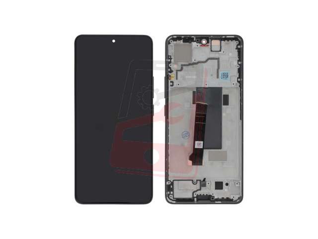 display cu touchscreen si rama xiaomi redmi note 13 pro 5g midnight black