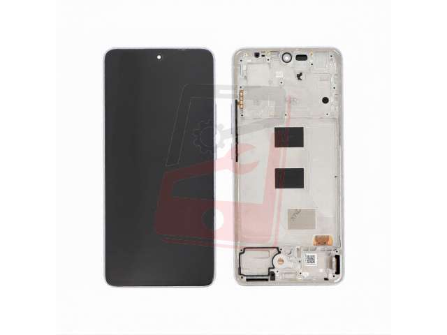 display cu touchscreen si rama xiaomi redmi note 14 5g purple swap