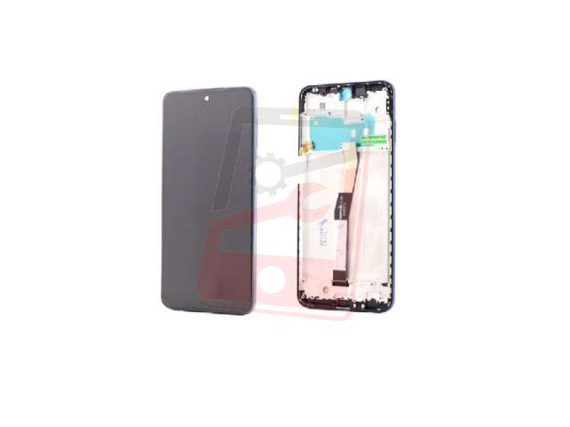 display cu touchscreen si rama xiaomi redmi note 9 pro interstellar gray m2003j6b2g