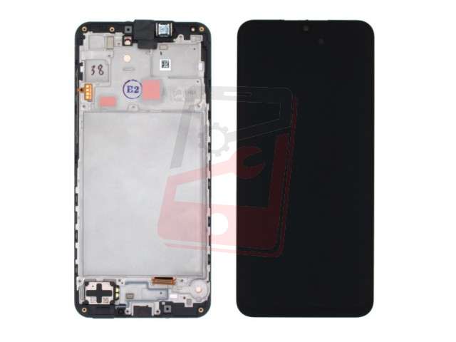 Display cu Touchscreen si Rama,Samsung Galaxy A16 4G, SM-A165, Service Pack, GH82-36253A