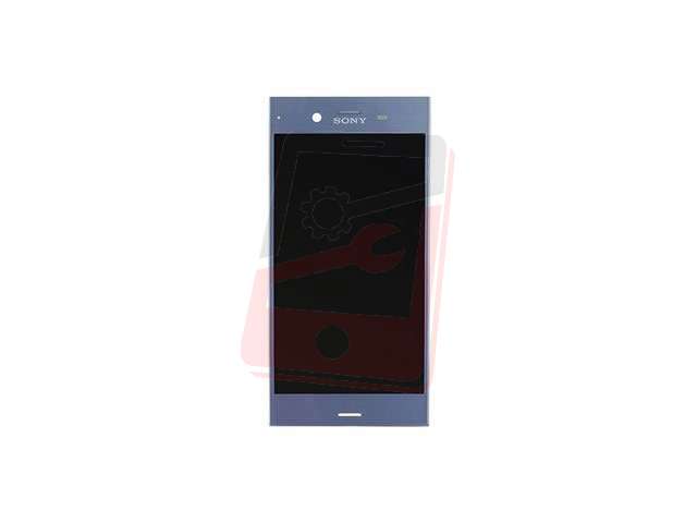Display cu touchscreen Sony Xperia XZ1, F8341, F8342 albastru