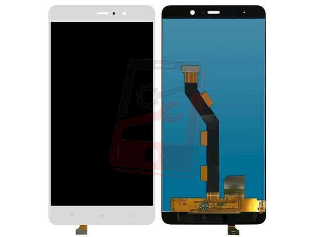 Display cu touchscreen Xiaomi Mi 5s Plus alb