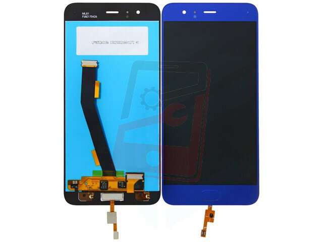 Display cu touchscreen Xiaomi Mi 6 albastru