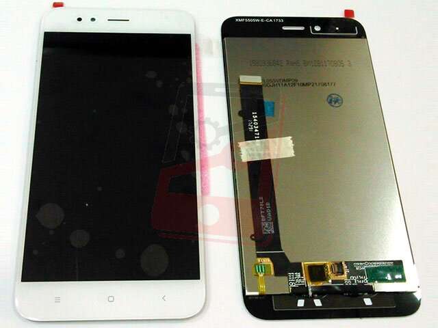 Display cu touchscreen Xiaomi Mi A1 (Mi 5X) alb