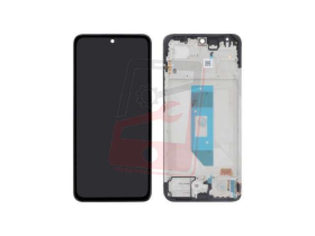 Display cu touchscreen Xiaomi Redmi Note 14 4G, Black, OEM, Service Pack