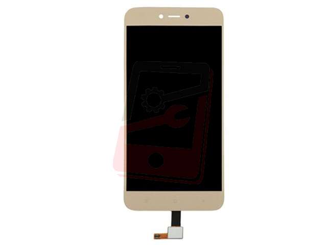 Display cu touchscreen Xiaomi Redmi Y1 (Note 5A) auriu